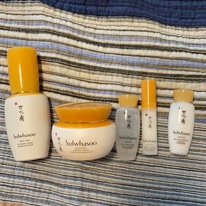 Sulwhasoo skincare set